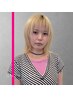 【ダメージケア最新ブリーチ】カット＆ケアブリーチonカラー&ケア/伏見