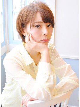 レトル(LETTRE) 【LETTRE】クリームアッシュショート