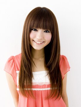 クリック 武蔵新城店(CLiC) ナチュラルストレート