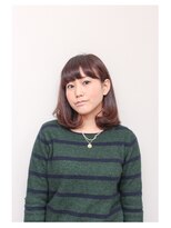 モカ ヘアーデザイン(moca HAIR DESIGN)&nbsp;大人かわいいミディアムボブ！