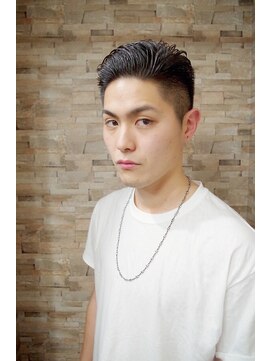 キャラ 池袋本店(CHARA) 70年代風バーバースタイル