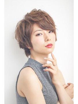 メルクマール(MERKMAL) エレガントなコンパクトショート