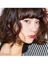ダブ アオヤマ(DaB AOYAMA)&nbsp;【DaB】girly bob style☆厚めバング