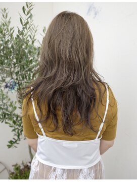 モカ ヘアーデザイン(moca HAIR DESIGN) イルミナカラー明るめのヌード