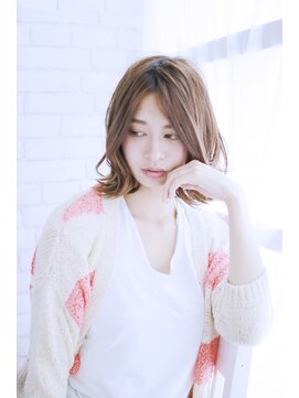 ベルベヘアー(VELVET HAIR) ヌーディヌーディボブ