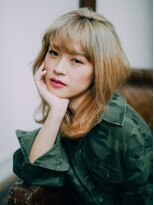 ヘアメイク パッセージ 千歳船橋店(hair make passage) 外国人風ハイレイヤー