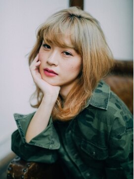 ヘアメイク パッセージ 千歳船橋店(hair make passage) 外国人風ハイレイヤー