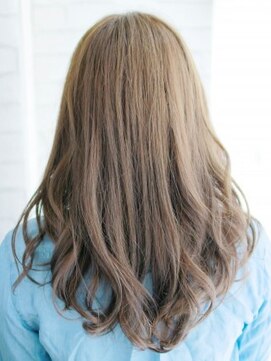 ヘアメイク ナル(hair make nalu) ミックスカールのボリュームスタイル