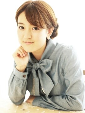 エマージュ 町田(Emerge) かんたん編み込みアレンジ[町田東口/町田駅/町田]