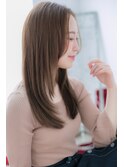 【Lab小山】エレガンスなワンカールナチュラルストレートa
