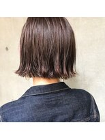 ビビト(bibito) bibito 切りっぱなし丸みデジタルパーマボブ 無造作カール