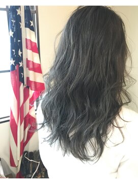 ラべリー 池袋(LOVELEY) お客様Style179 ダークグレージュ 【 shoma 】