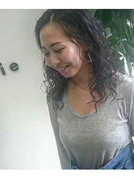 ヘアサロン ミリエ(HAIR SALON milie) パーマ