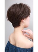 ハニーヘアマーメイドアッシュショート【プランツヘアー村田裕治