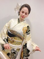 アクティフ(actif)&nbsp;ーKITSUKEー　by actif　着付けヘアセット名古屋駅から徒歩３分