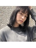 透け感ミディアム