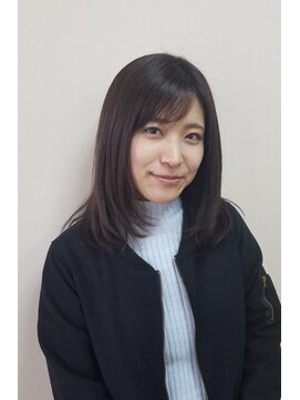 美容室イーナ(e na) グリーン系カラーで！