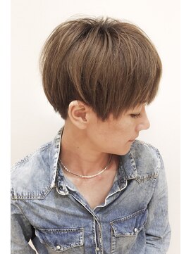 モリオ フロム ロンドン イオンモール 熊本店(morio FROM LONDON) 【morio熊本】マッシュ×刈り上げショート.k