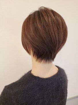 グランシュ 青葉台店(GranCieux) ショートレイヤーボブ☆