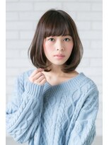 ラミ(L'ami)&nbsp;【東 純平】オトナ ゆるふわ 小顔 ボブ