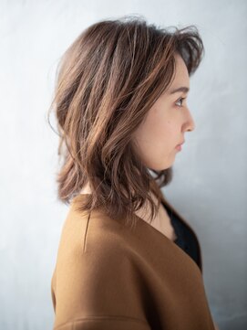 ラ ソール ヘア(La sol HAIR) 大人ミディ