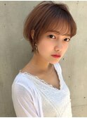 骨格似合わせショートヘア*担当 坂本