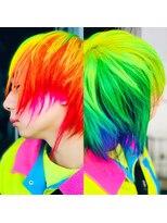 ピンゾロ 中目黒店(PINZORO)&nbsp;ブリーチカラー