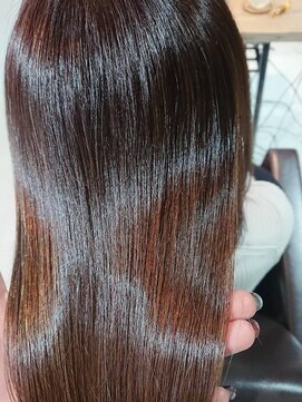 アイノア ルアナ 青山(AInoa RUANA) アイロンストレートエステ【髪質改善/縮毛矯正/トリートメント】