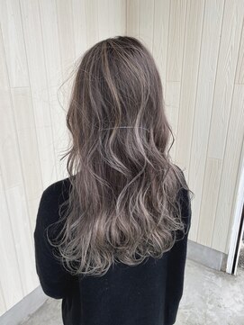 カナロア(KANALOA) KANALOA☆外国人風シルバーホワイトバレイヤージュ