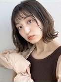 【GARDEN荒井夏海】動きのある大人ボブ