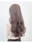 透明感ベージュ