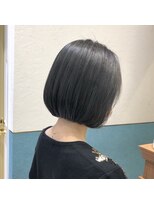 ロンド レグリーズ 立川(Lond leglise)&nbsp;前下がりボブ/ボブ/ダークカラー【深味信也】