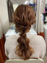 ビューティック ハラジュク(Hair&Make Beautique Harajuku)&nbsp;ローポニー