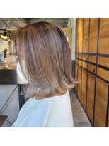 キーン 立川店(keen)&nbsp;【keen×武田】ハイライト×ミディ