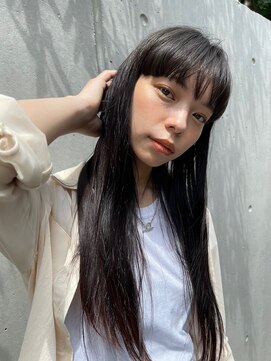 リベルタ(liberta) 艶髪ストレート縮毛矯正×Oggiottoトリートメント[liberta/植松