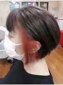 Thanks  hair  インナーカラー×ビビット