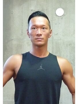 ココロコ(COCO LOCO) ノーパートワイルドツーブロックで　ビシッと