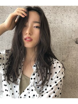 ヘアーアンドメイク シーク 吉祥寺(HAIR&MAKE SeeK) 【seek吉祥寺】『センターバング』×『エレガントAライン』