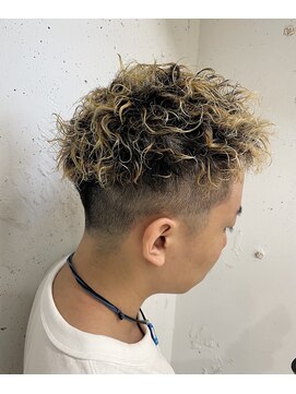 エイト 上野店(EIGHT ueno) 【EIGHT 上野】石田 ツイストパーマ