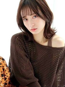 フェリア 池田(FERIA) 【FERIA 池田】大人かわいい*重軽ウェーブ
