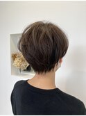 ショートレイヤーボブ