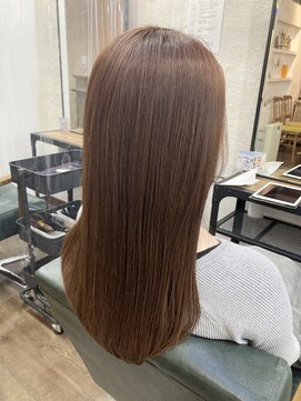 オロ(ORO) 【ORO】艶オレンジブラウン×TOKIOスパ　浅見