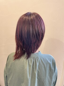 ドルチェルーチェ(DOLCE LUCE) アシメスタイル