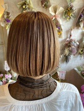 マーノ(mano) ナチュラルボブ