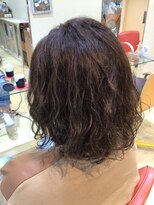 エイチエアー アルファ H'air alfa つつじヶ丘北口店&nbsp;ボブパーマスタイル