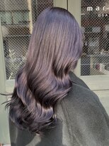マーシュアトレ(marshu atre)&nbsp;『marshu atre』韓国ヘア×ヨシンモリ☆ラベンダー