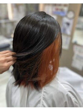 ロンロンシャ 都ホテル店(RONRONCHAT) インナーカラー