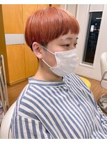 クロエ バイ ラヴィズム 小針店(CLOE by LUVISM)&nbsp;オレンジマッシュ