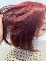 バズ(BUZZ) ボブ★ピンクカラー鈴木