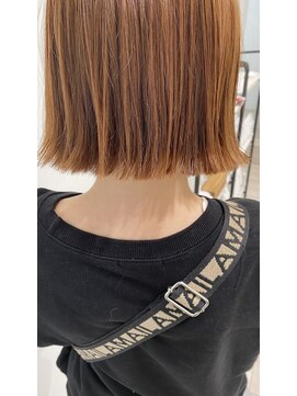 サーチ 三軒茶屋(SAATCHI) パツっと切りっぱなしBOB ［三軒茶屋］